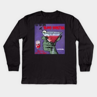 Blood Cocktail Kids Long Sleeve T-Shirt